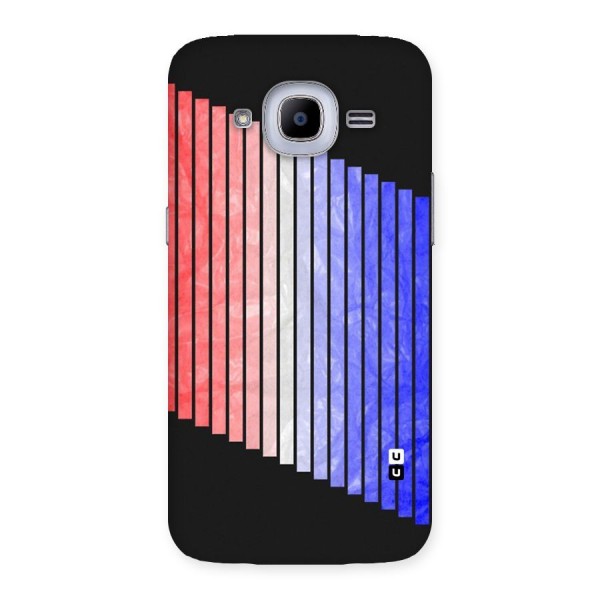 Simple Bars Back Case for Samsung Galaxy J2 2016